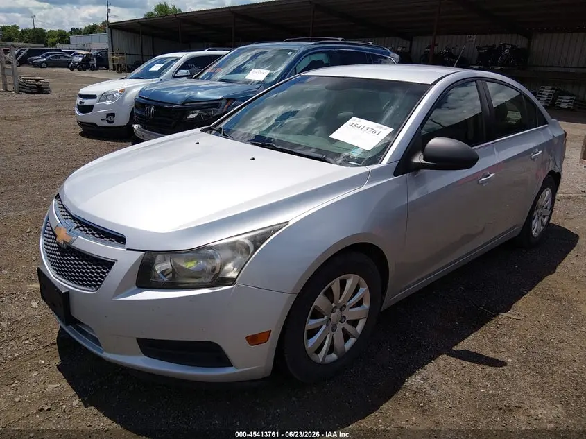 2011 CHEVROLET CRUZE LS