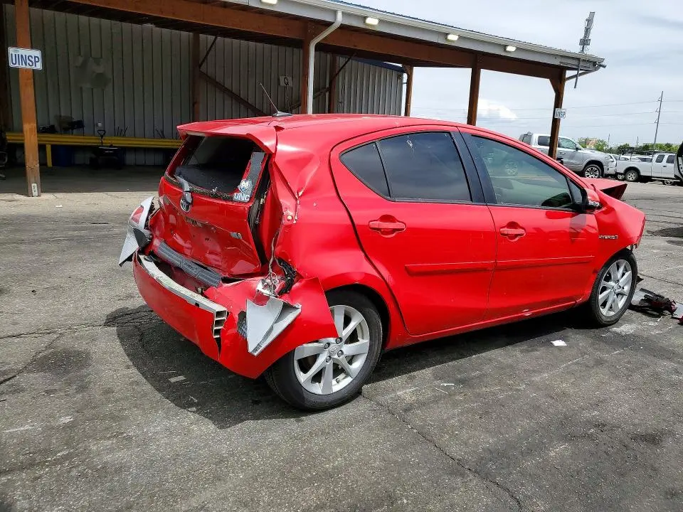 2012 TOYOTA PIRUS   