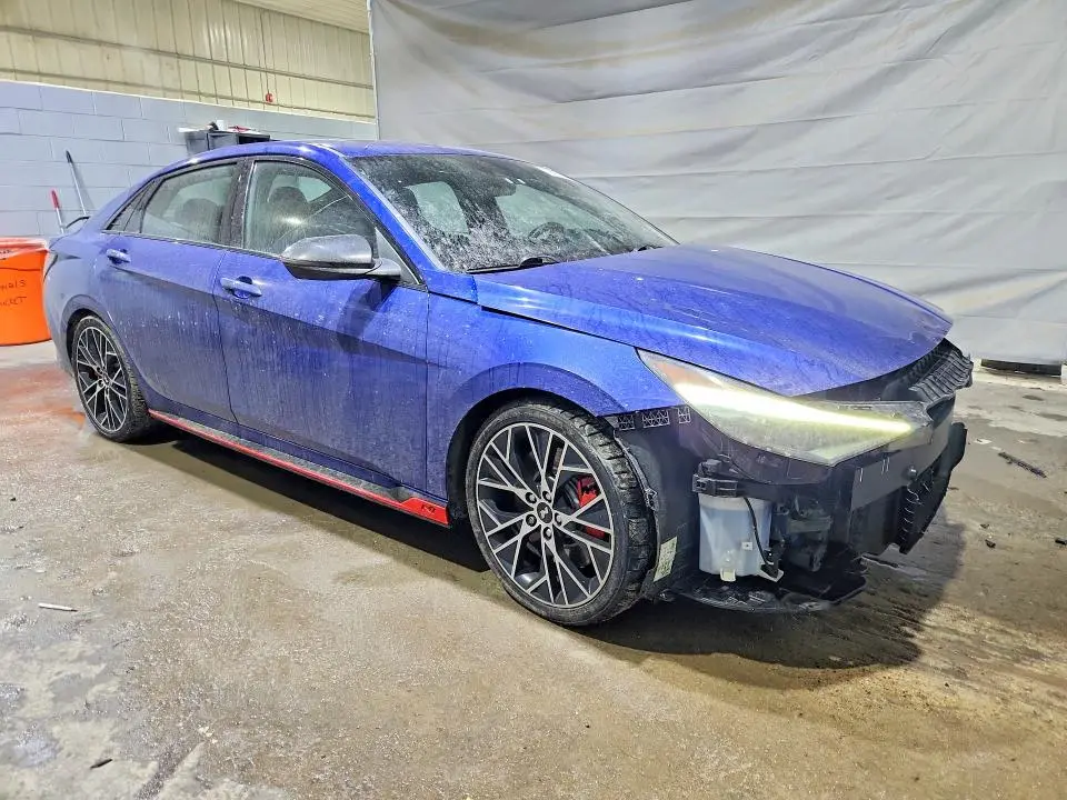 2022 HYUNDAI ELANTRA N BASE  