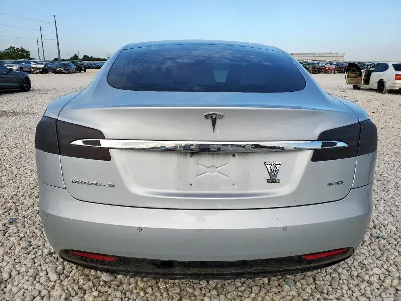 2017 TESLA MODEL S   
