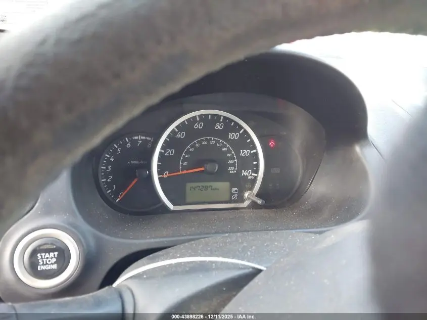 2014 MITSUBISHI MIRAGE ES