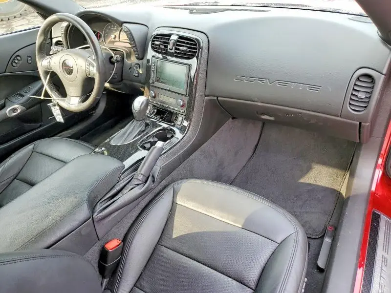 2012 CHEVROLET CORVETTE GRAND SPORT  