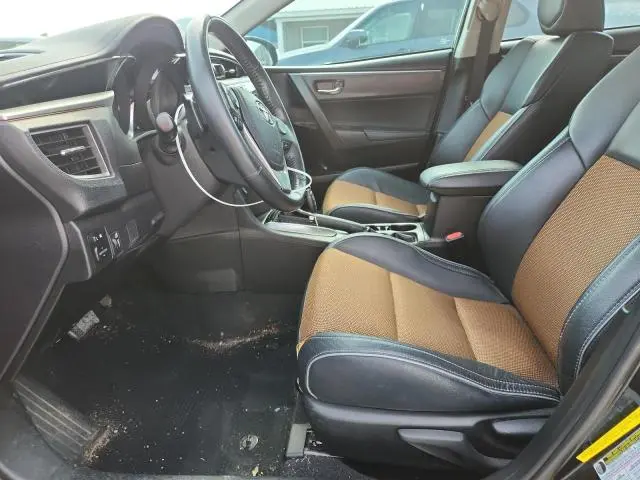 2015 TOYOTA COROLLA L  