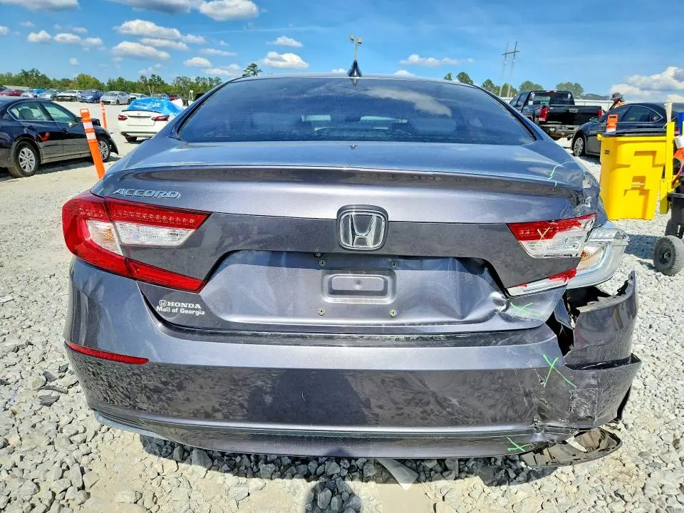 2020 HONDA ACCORD EXL  