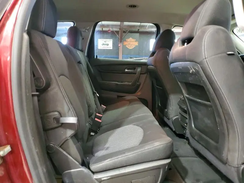 2017 CHEVROLET TRAVERSE LT  