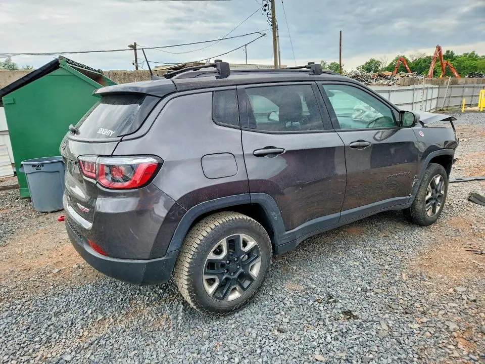 2018 JEEP COMPASS TRAILHAWK  