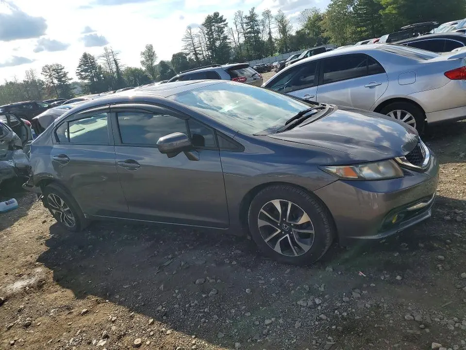2015 HONDA CIVIC EX  