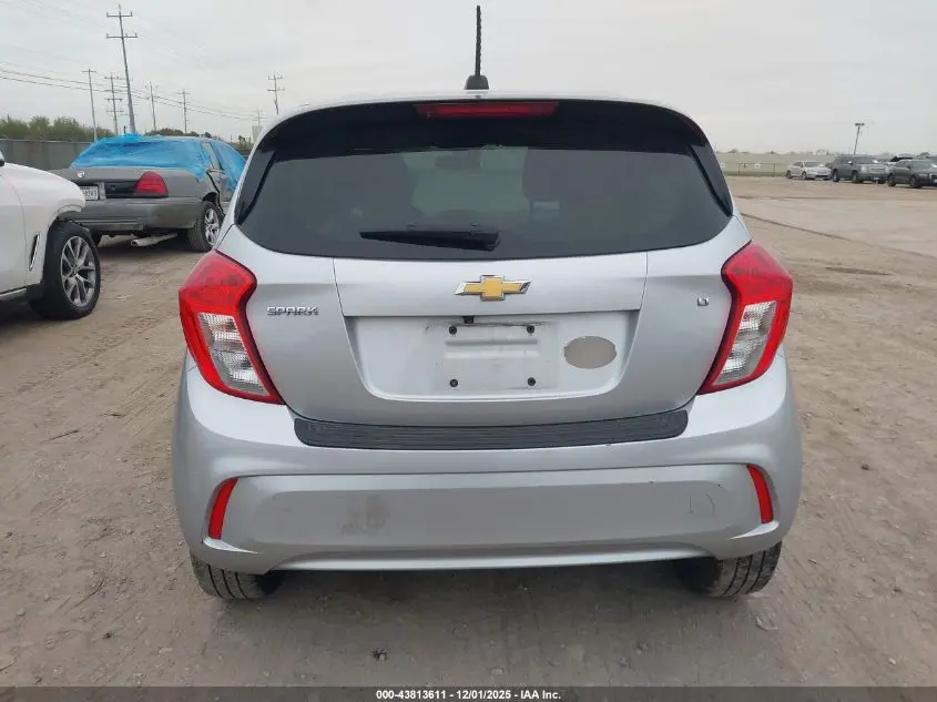 2020 CHEVROLET SPARK FWD 1LT AUTOMATIC