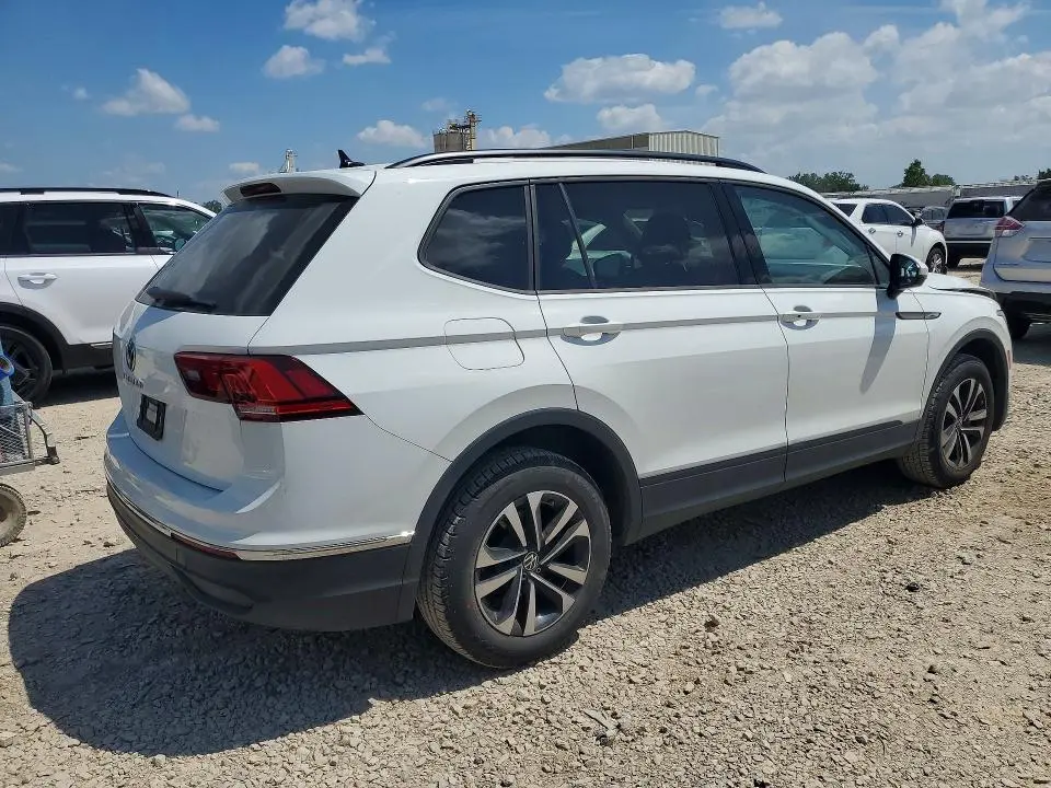 2024 VOLKSWAGEN TIGUAN S  