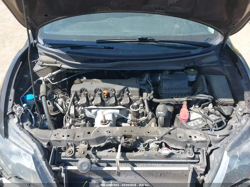 2014 HONDA CIVIC LX
