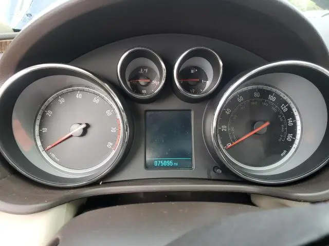 2012 BUICK REGAL   