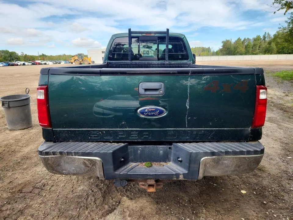 2010 FORD F250 SUPER DUTY  