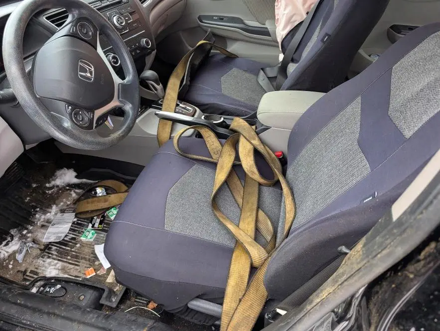 2015 HONDA CIVIC LX  