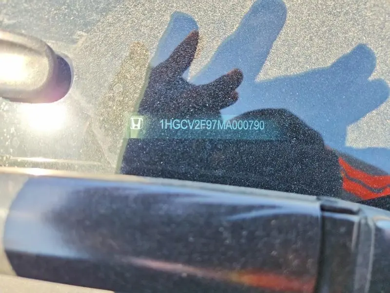 2021 HONDA ACCORD TOURING  