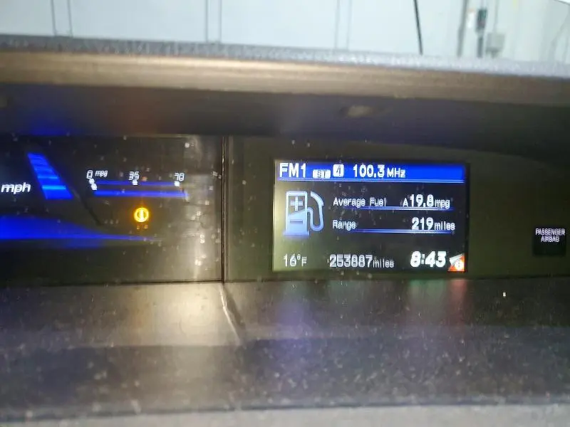 2013 HONDA CIVIC EXL  