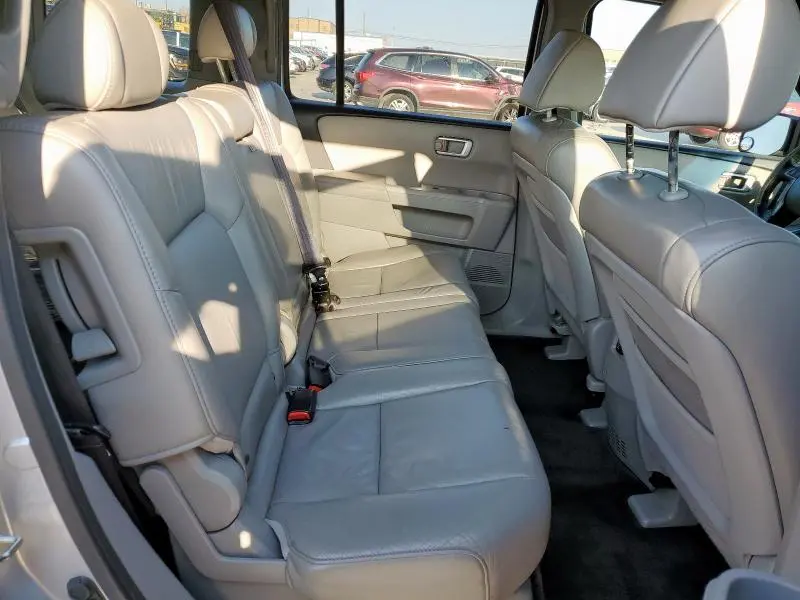2011 HONDA PILOT EXLN