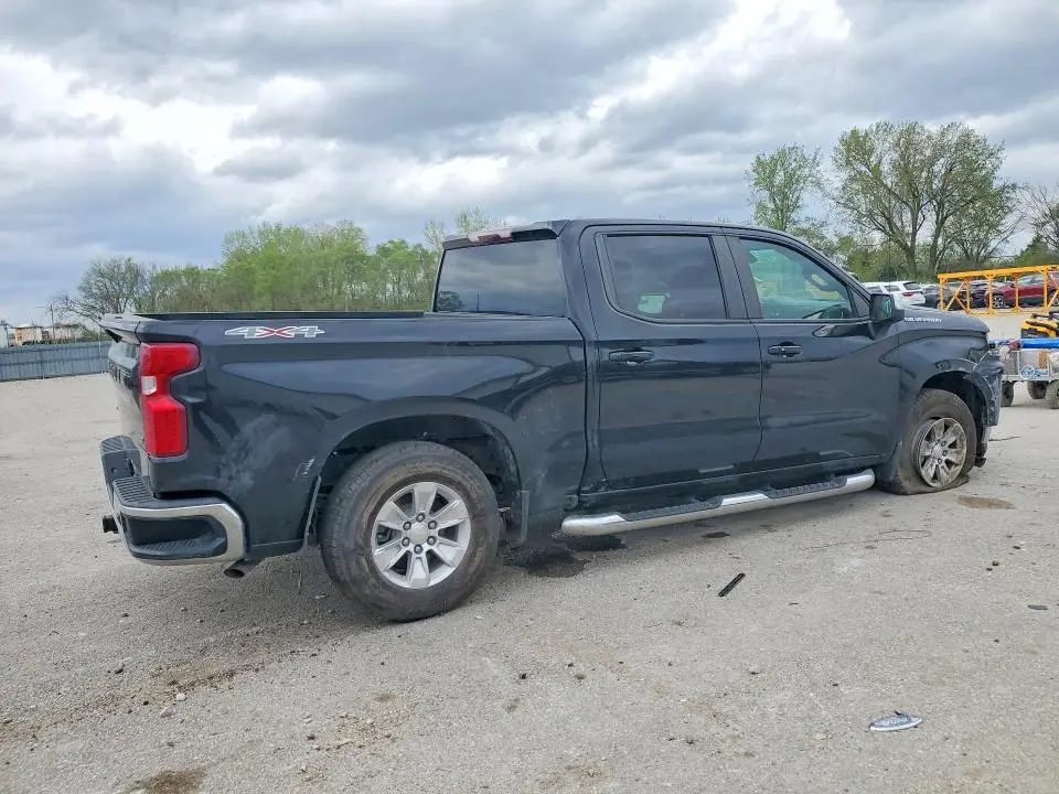 2020 CHEVROLET SILVERADO K1500 LT  