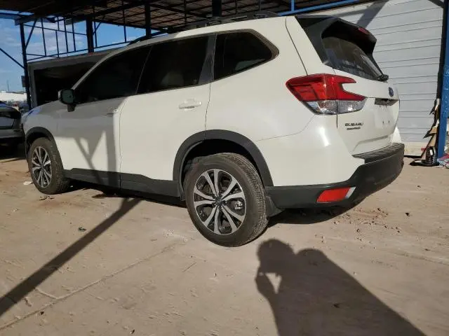 2024 SUBARU FORESTER LIMITED  