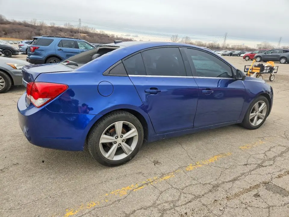 2012 CHEVROLET CRUZE LT  