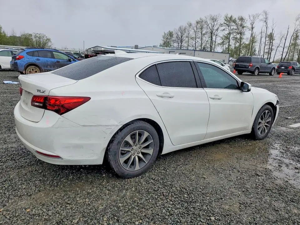 2015 ACURA TLX TECH  
