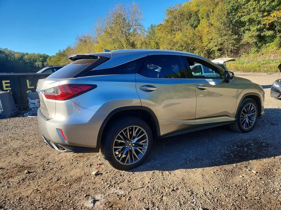 2018 LEXUS RX 350 F SPORT  