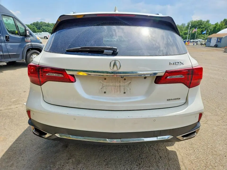2018 ACURA MDX ADVANCE  