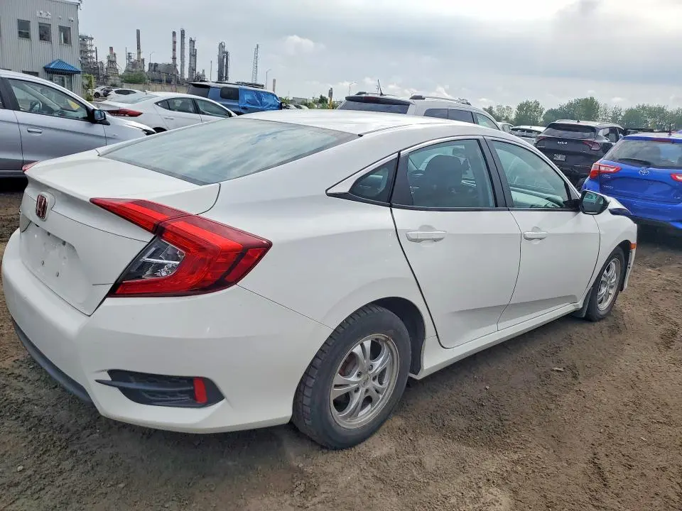 2018 HONDA CIVIC LX  