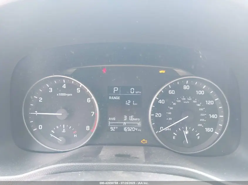 2017 HYUNDAI ELANTRA SE