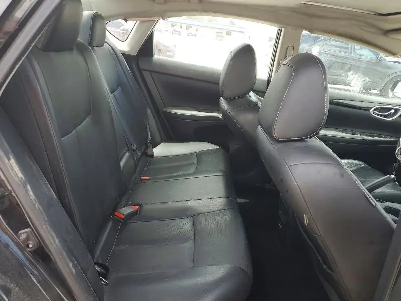 2018 NISSAN SENTRA SL  