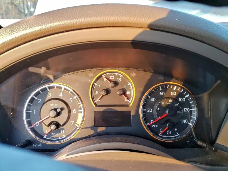 2013 NISSAN ARMADA PLATINUM  