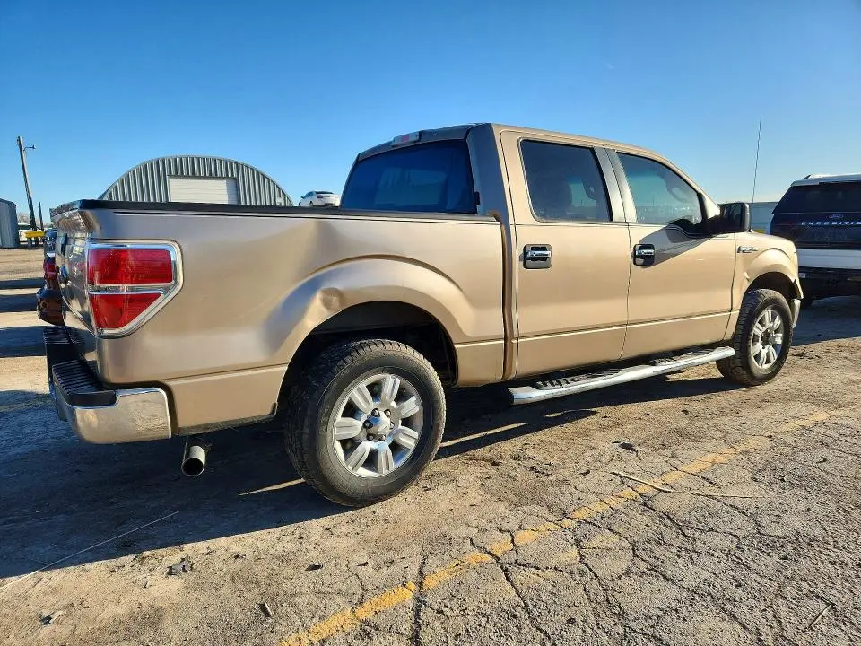 2012 FORD F150 SUPERCREW  