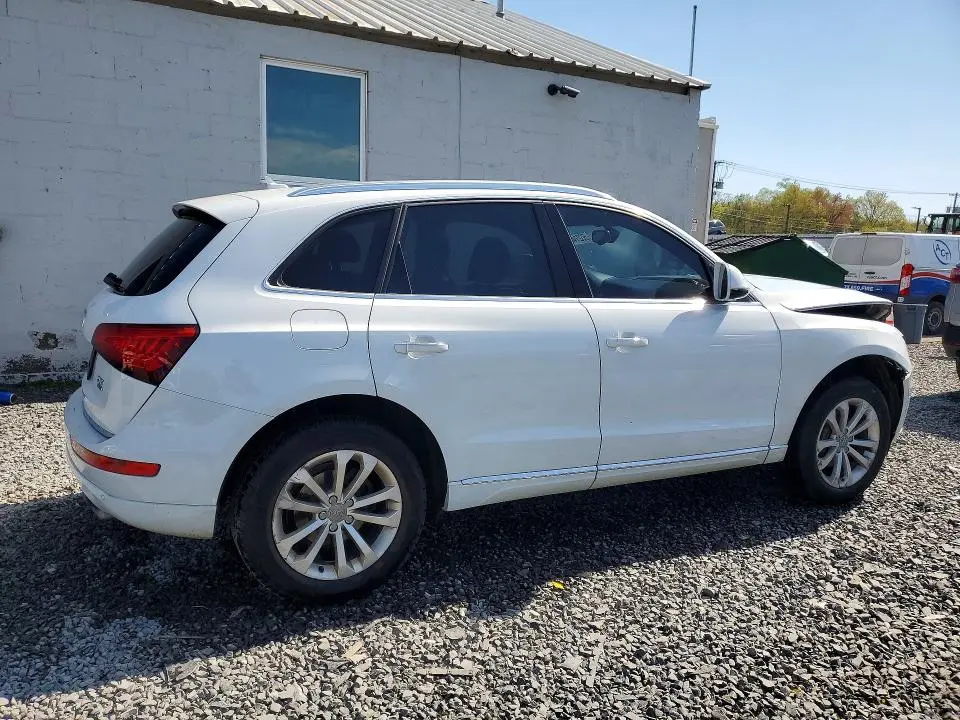 2016 AUDI Q5 PREMIUM PLUS  