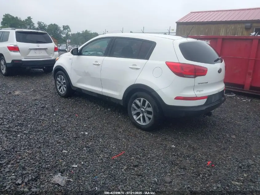 2016 KIA SPORTAGE LX