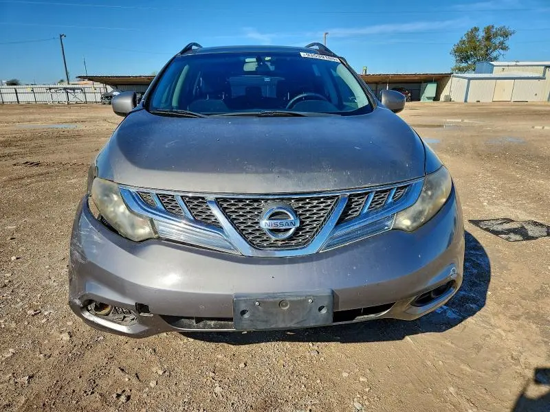2012 NISSAN MURANO S  
