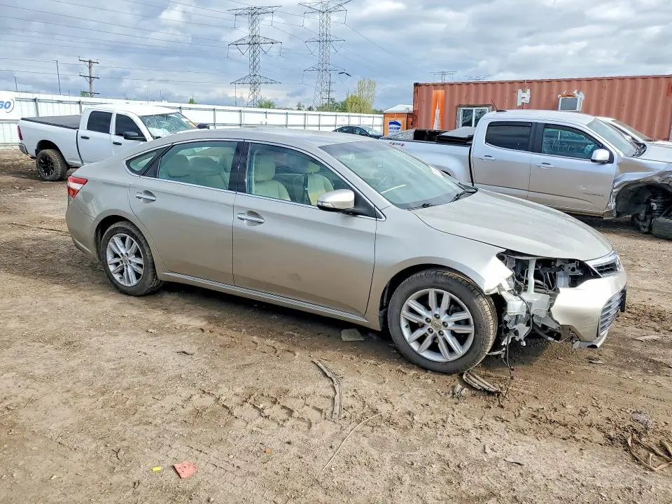 2014 TOYOTA AVALON XLE  