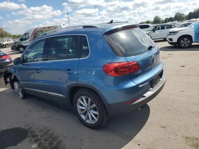2017 VOLKSWAGEN TIGUAN WOLFSBURG  