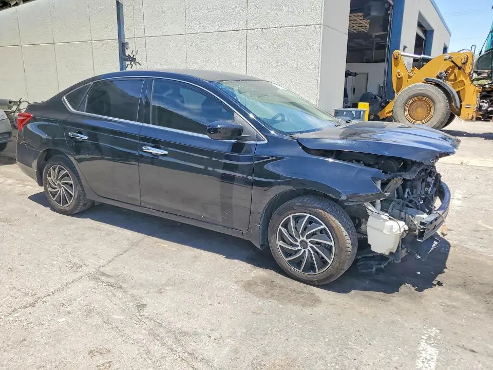 2017 NISSAN SENTRA S  