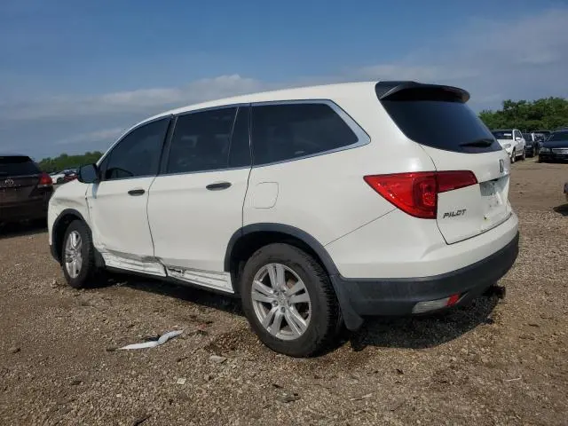 2018 HONDA PILOT LX  