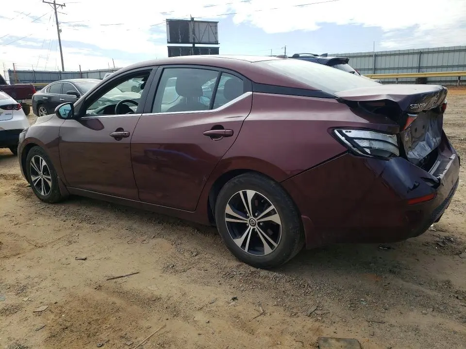 2021 NISSAN SENTRA SV  
