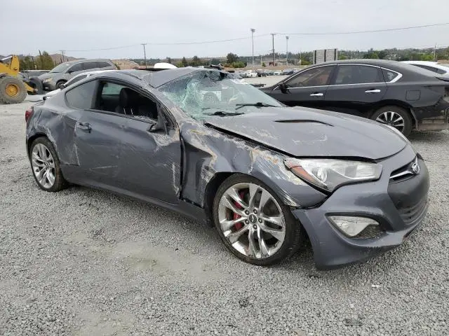 2015 HYUNDAI GENESIS COUPE 3.8L  