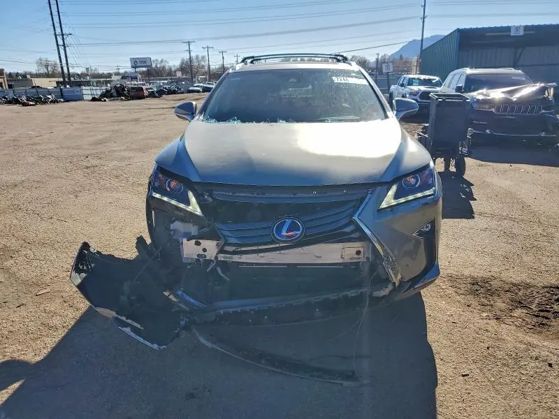2018 LEXUS RX 450H L BASE  