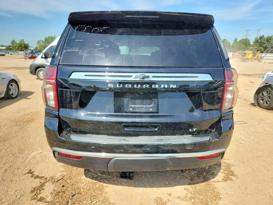 2022 CHEVROLET SUBURBAN K1500 LT  