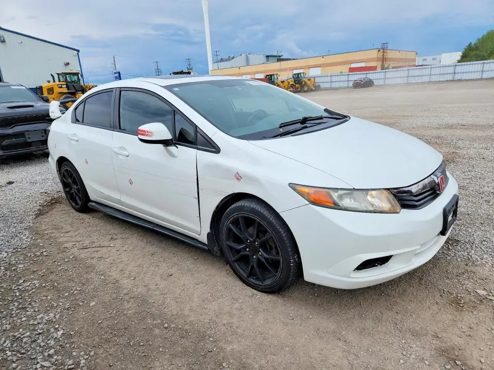 2012 HONDA CIVIC LX  