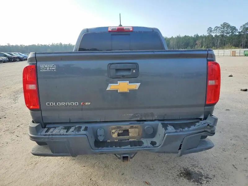 2017 CHEVROLET COLORADO Z71  
