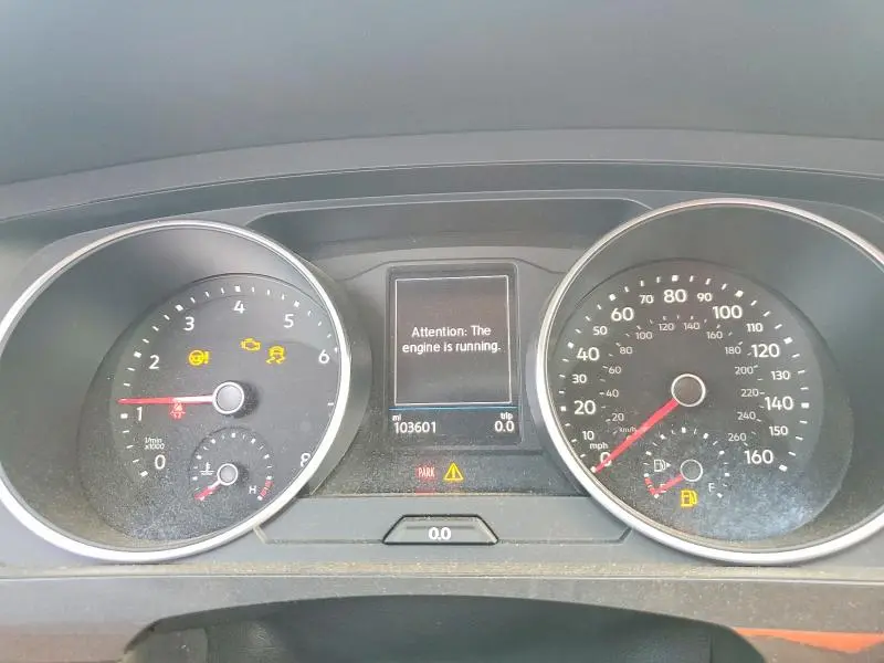2019 VOLKSWAGEN TIGUAN S  