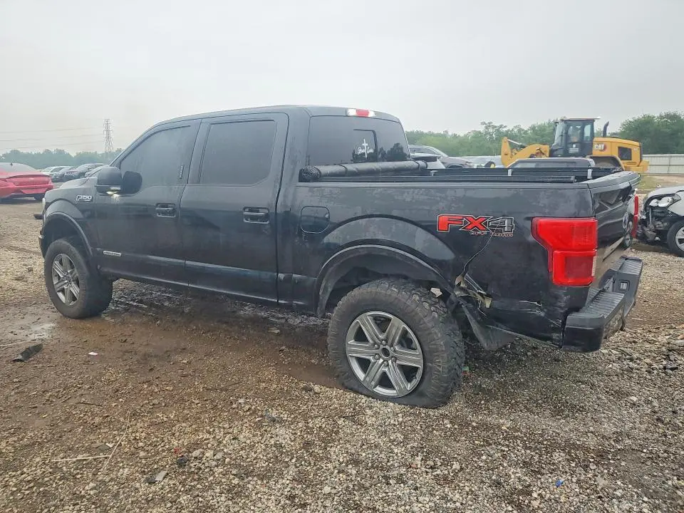 2018 FORD F150 SUPERCREW  