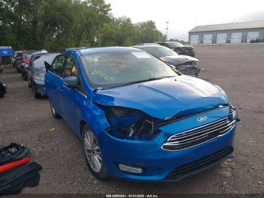 2015 FORD FOCUS TITANIUM