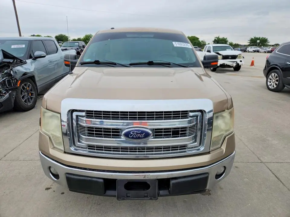 2013 FORD F150 SUPERCREW  
