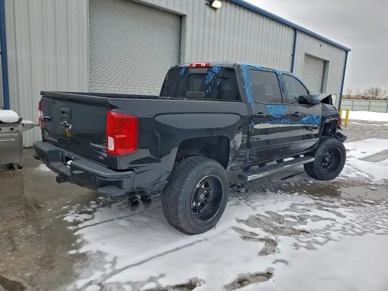 2017 CHEVROLET SILVERADO K1500 LTZ  