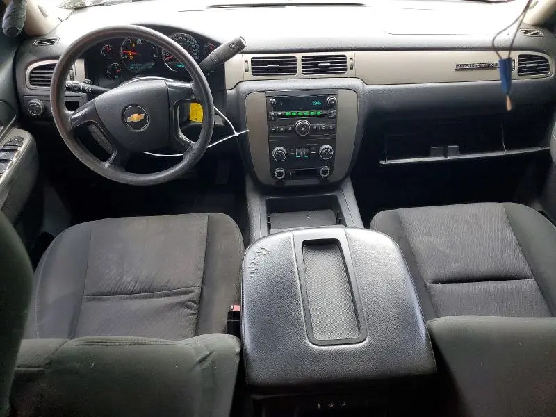 2013 CHEVROLET TAHOE POLICE  